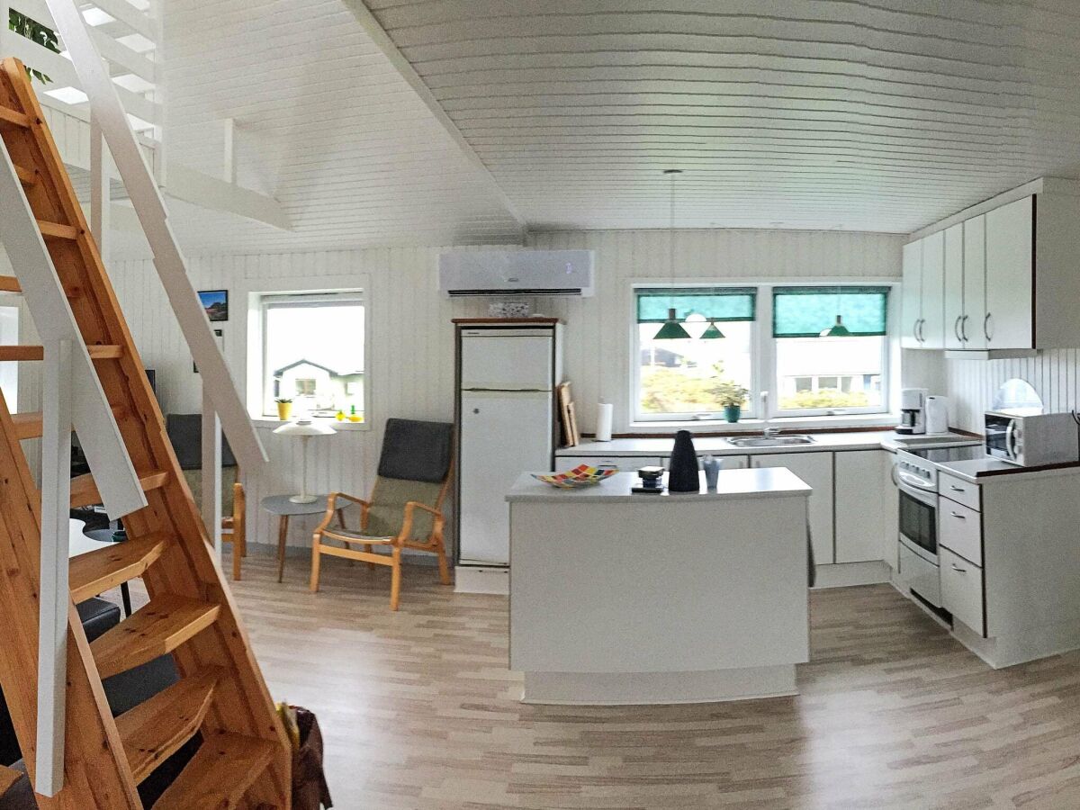 Holiday house 6 person holiday home in Løkken-By Traum - Outdoor photo 3