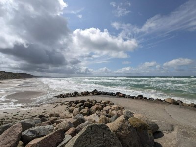 Holiday house 6 person holiday home in Løkken-By Traum - Outdoor photo 19