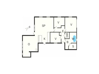 Holiday house 8 Personen Ferienhaus in Juelsminde-By Traum - Document photo 35