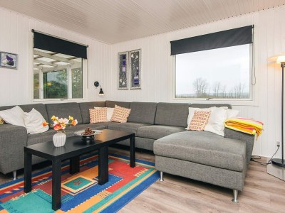 Holiday house 6 person holiday home in Kolind-By Traum - Outdoor photo 15