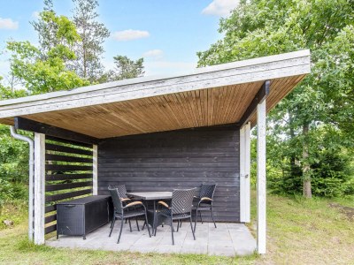 Holiday house 6 person holiday home in Kolind-By Traum - Outdoor photo 25