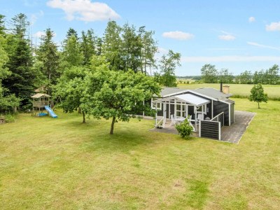 Holiday house 6 person holiday home in Kolind-By Traum - Outdoor photo 27