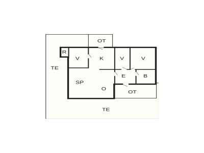 Holiday house 6 person holiday home in Kolind-By Traum - Document photo 37