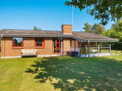 Holiday house 6 person holiday home in Ørsted-By Traum - Outdoor photo 9