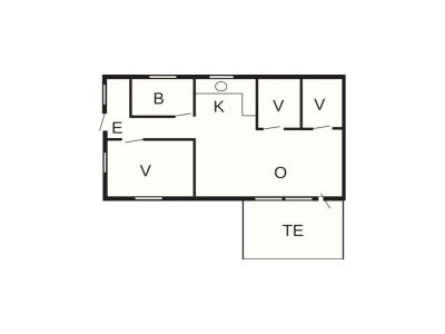 Holiday house 8 Personen Ferienhaus in Stege-By Traum - Document photo 25