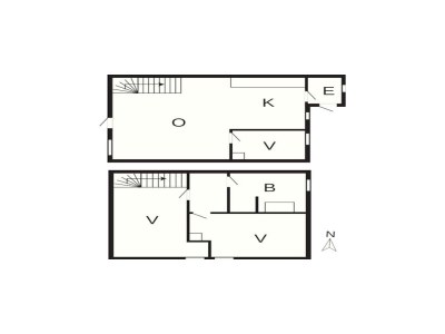 Holiday house 6 Personen Ferienhaus in Rømø - Document photo 39