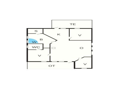 Holiday house 6 Personen Ferienhaus in Oksbøl-By Traum - Document photo 41