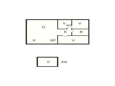 Holiday house 6 Personen Ferienhaus in Gilleleje-By Traum - Document photo 41