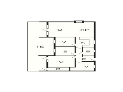 Holiday house 7 Personen Ferienhaus in Toftlund-By Traum - Document photo 35