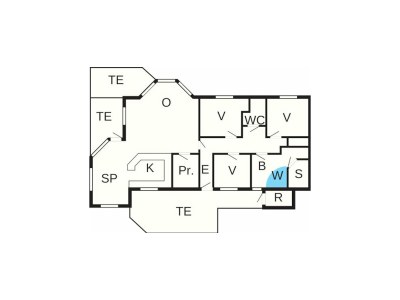 Holiday house 8 Personen Ferienhaus in Løkken-By Traum - Document photo 37