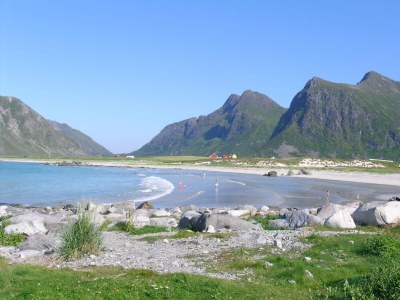 Holiday house 4 person holiday home in Gravdal-By Traum - Outdoor photo 4