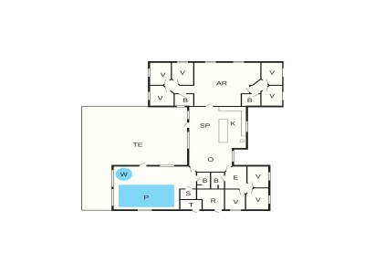 Holiday house Luxus Strandhaus -- By Traum Ferienwohnungen - Document photo 36