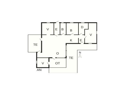 Holiday house 8 Personen Ferienhaus in Hjørring-By Traum - Document photo 38