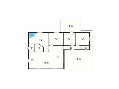 Holiday house 6 Personen Ferienhaus in Løkken-By Traum - Document photo 40