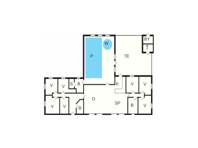 Holiday house 18 Personen Ferienhaus in Ulfborg-By Traum - Document photo 47