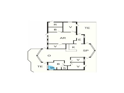 Holiday house 8 person holiday home in Løkken-By Traum - Document photo 53