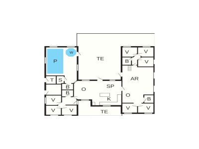 Holiday house 22 Personen Ferienhaus in Nexø - Document photo 42