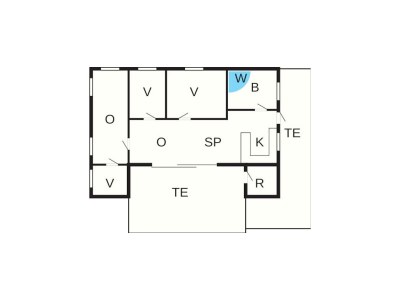 Holiday house 6 Personen Ferienhaus in Løkken-By Traum - Document photo 39