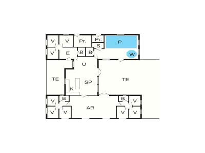 Holiday house 24 Personen Ferienhaus in Hasselberg - Document photo 23