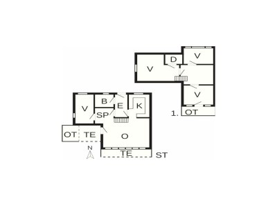 Holiday house Meeresflucht in Hou -- By Traum Ferienwohnungen - Document photo 19