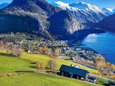 Holiday house 8 Personen Ferienhaus in Valldal-By Traum - Outdoor photo 7