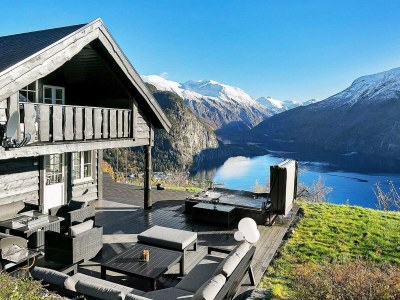 Holiday house 8 Personen Ferienhaus in Valldal-By Traum - Outdoor photo 8