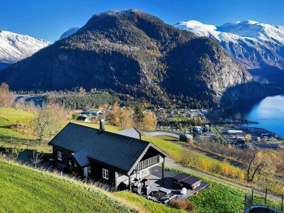 Holiday house 8 Personen Ferienhaus in Valldal-By Traum - Outdoor photo 9