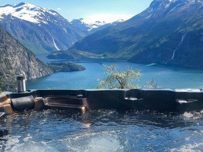 Holiday house 8 Personen Ferienhaus in Valldal-By Traum - Outdoor photo 22