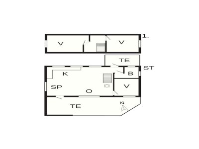 Holiday house 6 person holiday home in Harboøre-By Traum - Document photo 44