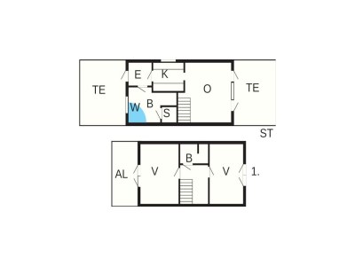 Holiday house 4 Personen Ferienhaus in Blåvand-By Traum - Document photo 35