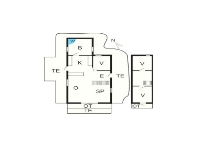 Holiday house 5 Personen Ferienhaus in Ringkøbing-By Traum - Document photo 37