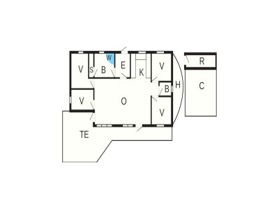 Holiday house 8 Personen Ferienhaus in Væggerløse-By Traum - Document photo 41