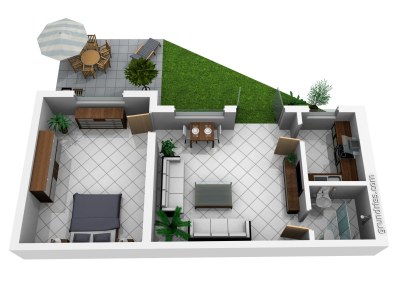 Holiday house Casita Noelia, Residencial Panorama Jardin - Document photo 21