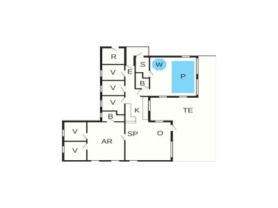 Holiday house Luxus-Ruckzugsort am Skastrup -- By Traum Ferienwohnungen - Document photo 37