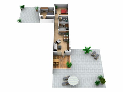 Holiday house Casa Libertad, Residencial Panorama Jardin - Features photo 9