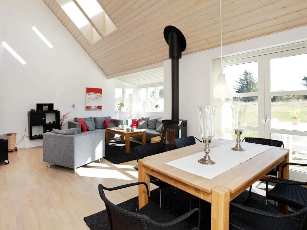 Holiday house 6 person holiday home in Hirtshals-By Traum - Outdoor photo 2