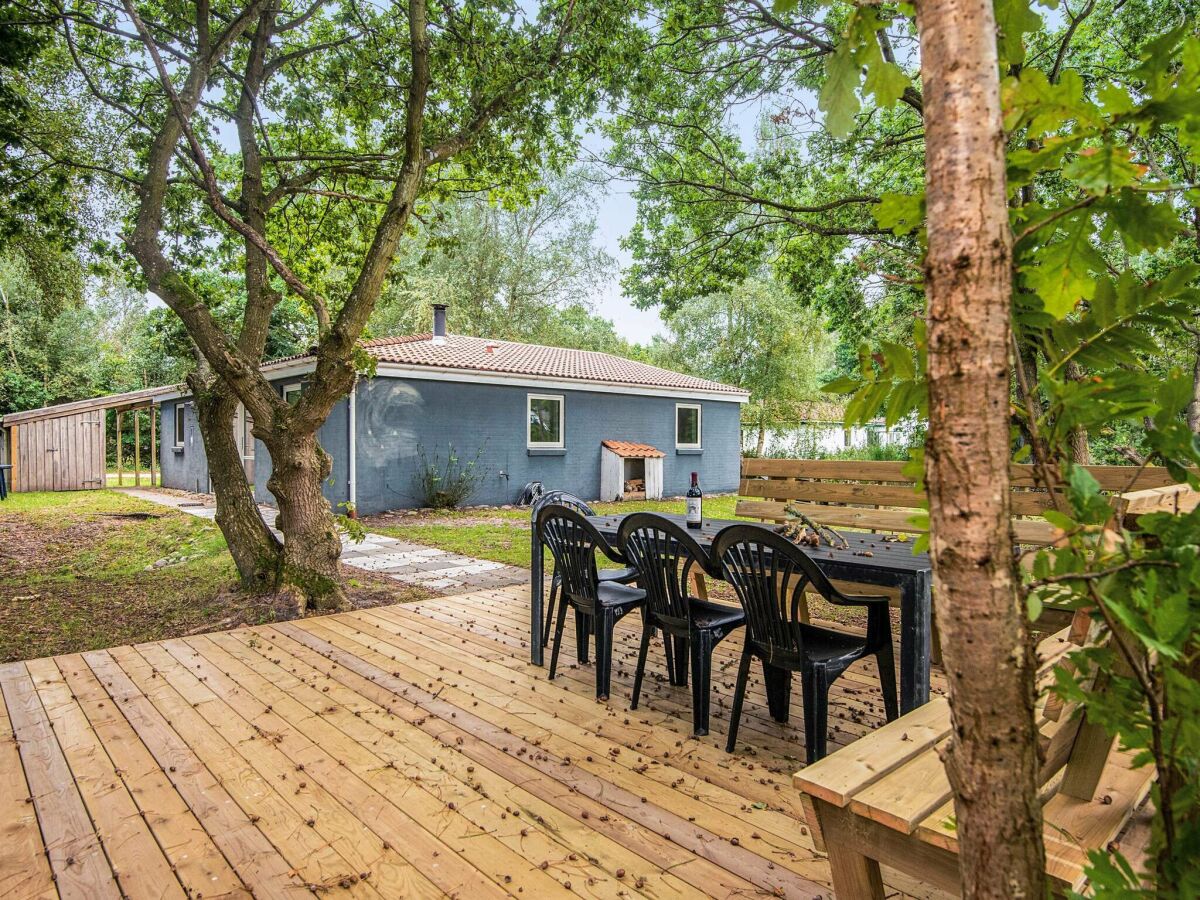 Holiday house 8 Personen Ferienhaus in Ørsted-By Traum - Outdoor photo 4