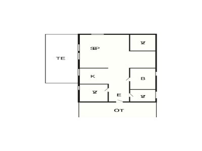 Holiday house 6 Personen Ferienhaus in Læsø-By Traum - Document photo 37