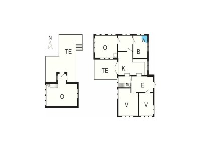 Holiday house 4 Personen Ferienhaus in Lemvig-By Traum - Document photo 51