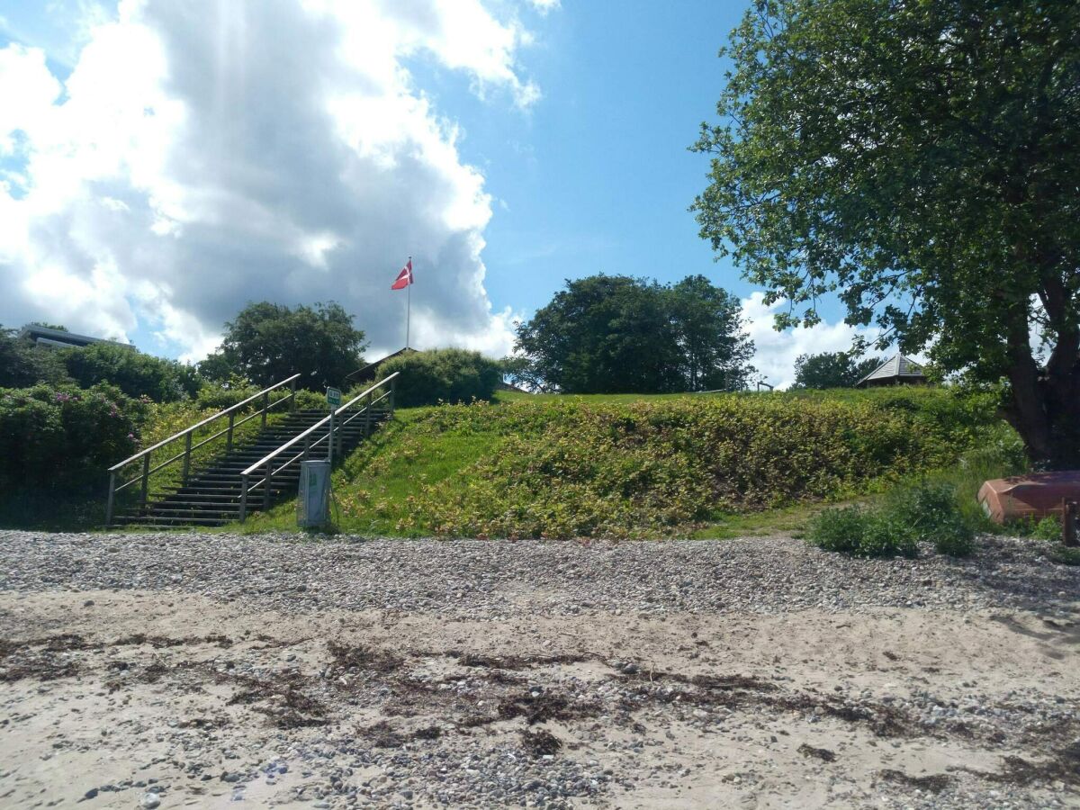 Holiday house 8 person holiday home in Børkop-By Traum - Outdoor photo 4