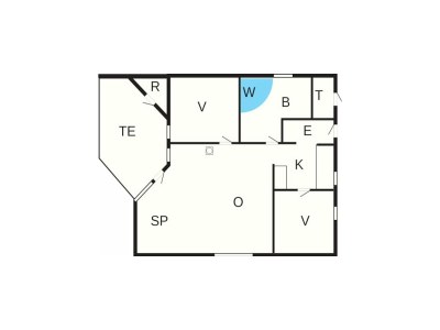 Holiday house 4 Personen Ferienhaus in GROEMITZ - Document photo 24