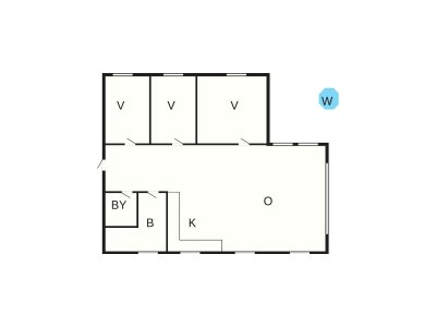 Holiday house 7 person holiday home in Jægerspris-By Traum - Document photo 37