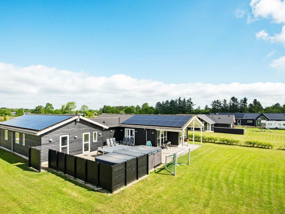 Holiday house 16 Personen Ferienhaus in Ansager-By Traum - Outdoor photo 2