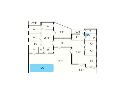 Holiday house 16 Personen Ferienhaus in Ansager-By Traum - Document photo 56