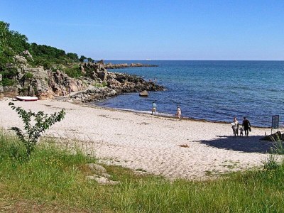 Holiday house 4 Personen Ferienhaus in Gudhjem-By Traum - Outdoor photo 16