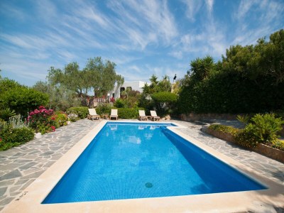 Villa Stylish Ibiza Villa with Pool in Sant Antoni de Portmany - Villa