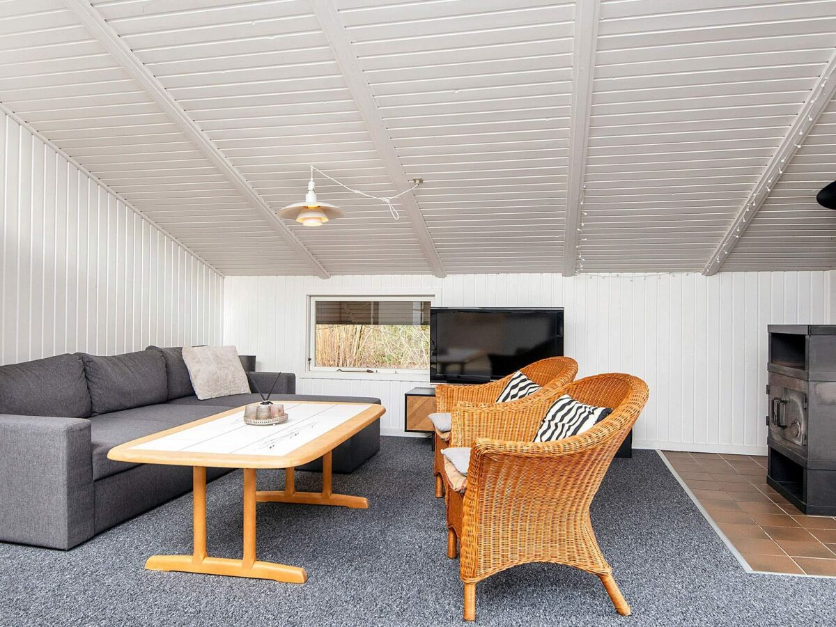 Holiday house 6 person holiday home in Ansager-By Traum - Outdoor photo 2