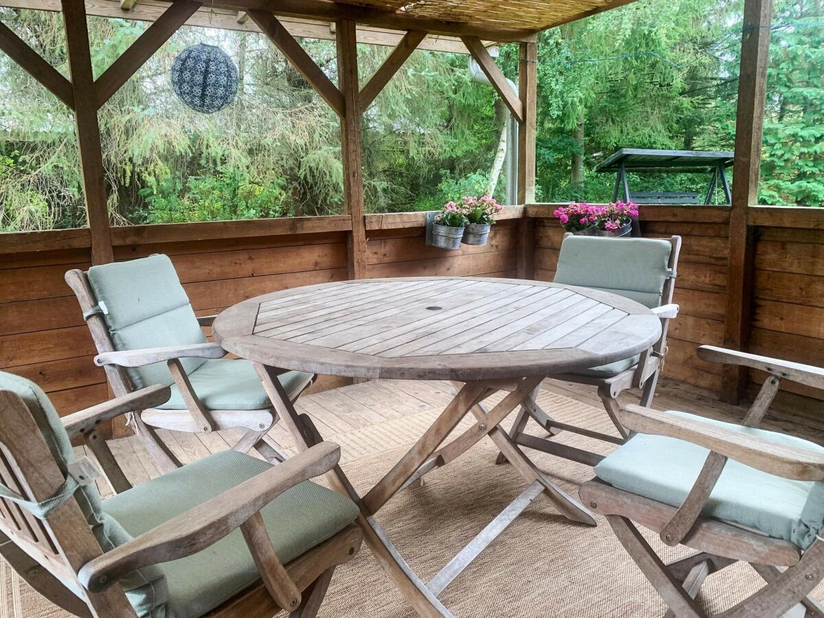 Holiday house 6 Personen Ferienhaus in Fårvang-By Traum - Outdoor photo 2