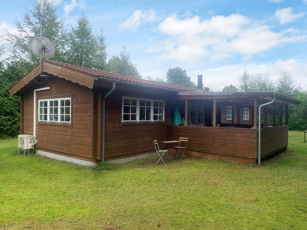 Holiday house 6 Personen Ferienhaus in Fårvang-By Traum - Outdoor photo 3