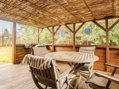 Holiday house 6 Personen Ferienhaus in Fårvang-By Traum - Outdoor photo 18